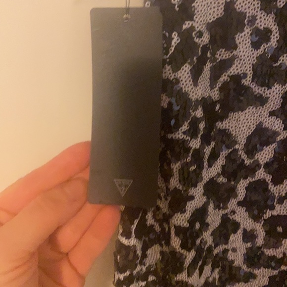 Brand new Guess dress, black and white sequence. Prefect for the Holidays - Picture 3 of 3
